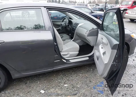 2010 Toyota Corolla Le z USA, uszkodzony, nr VIN 1NXBU4EE4AZ308190